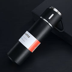 500ml Double Wall Vacuum Stainless Steel Coffee Mug - Keep Beverages Hot/Cold