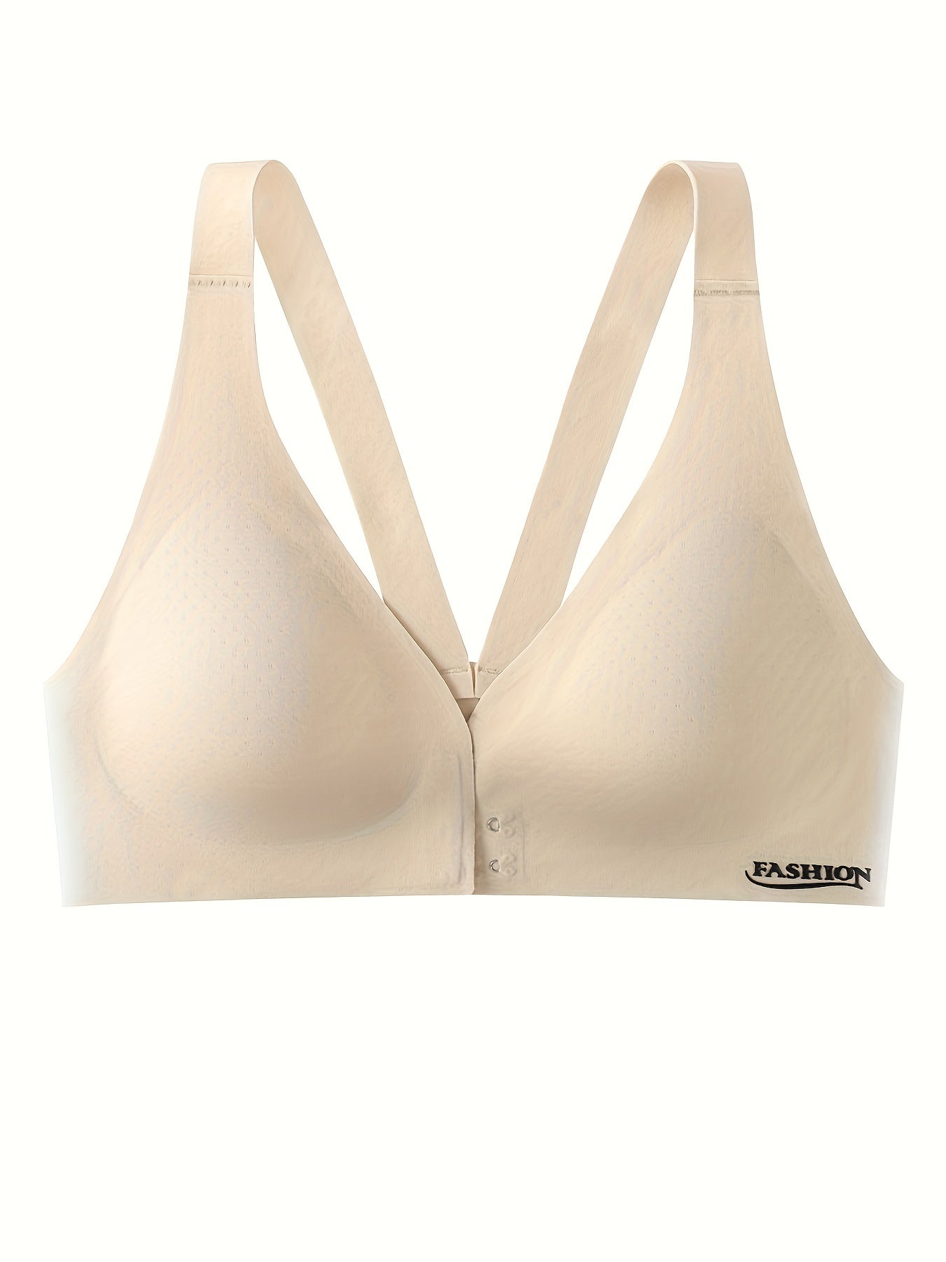 Comfy Front Buckle Push Up Bra Women's Lingerie