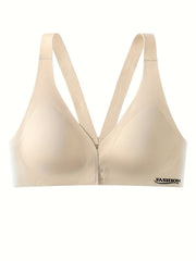 Comfy Front Buckle Push Up Bra Women's Lingerie