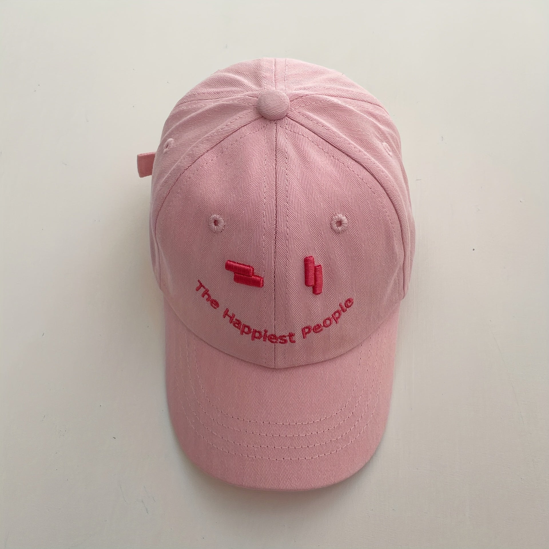 Kids Sunshade Baseball Cap with Embroidery for Outdoor Activity