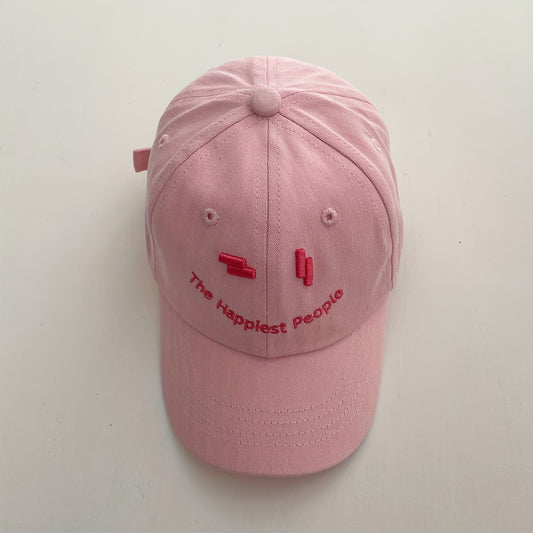 Kids Sunshade Baseball Cap with Embroidery for Outdoor Activity
