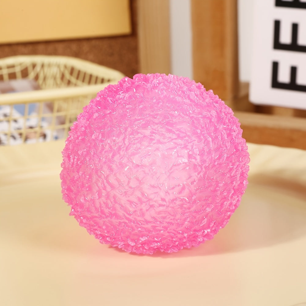 Textured Stress Ball Squeeze Toy for Adults Maltose Gel Fidget Sensory Anxiety R
