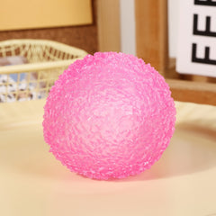 Textured Stress Ball Squeeze Toy for Adults Maltose Gel Fidget Sensory Anxiety R