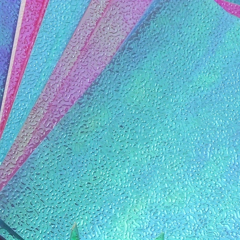 100pcs Glitter Paper Sparkling Origami Shining Square Paper Handcraft 10x10cm