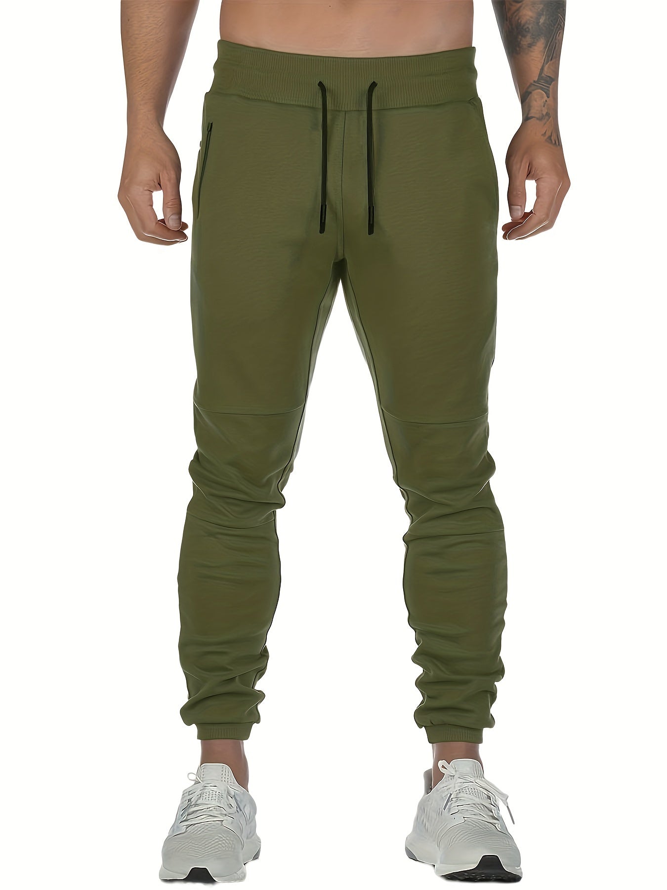 Men's Quick Dry Active Loose Pants Stretch