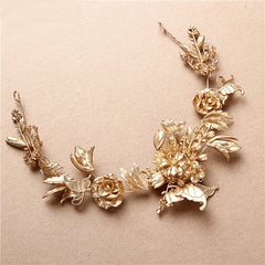 Vintage Bridal Crown Tiara Wedding Hair Accessories