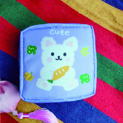 Women Storage Bag Sanitary Pad Pouch Napkin Cosmetic Bags Girls Makeup Bag
