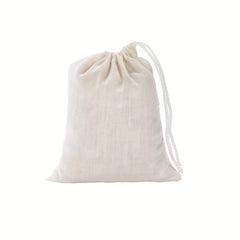 10pcs Cotton Drawstring Bags Traditional Chinese Medicine Bags