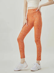 Women's High Waisted Yoga Leggings for Workout Running