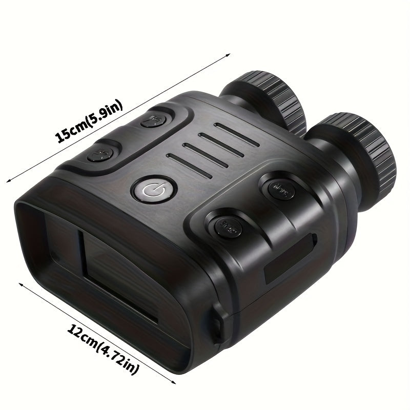 HD Night Vision Binocular Infrared Device for Night Fishing - No Charger