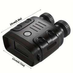 HD Night Vision Binocular Infrared Device for Night Fishing - No Charger