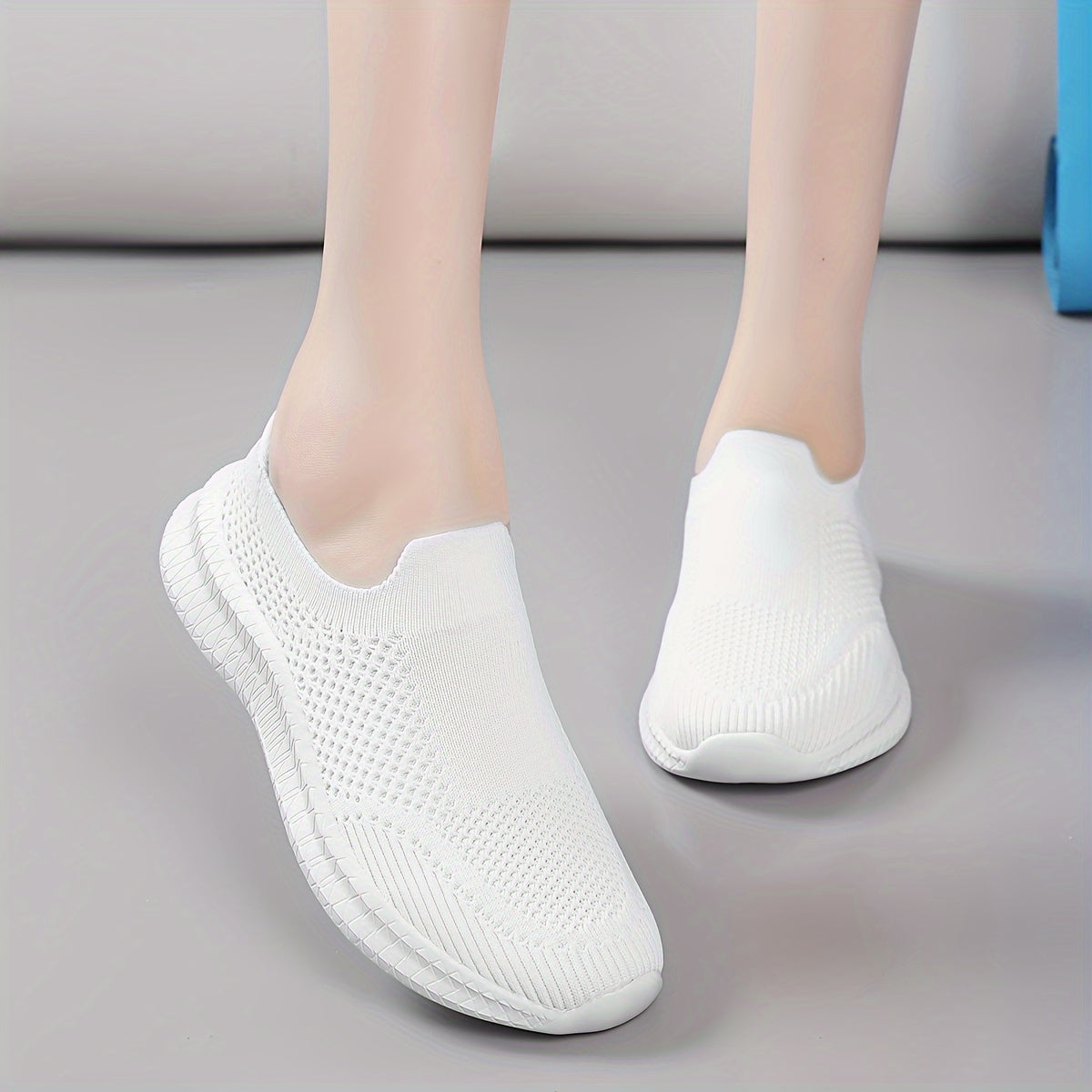 Breathable Low Top Sneakers Comfortable Running Shoes Women's Footwear