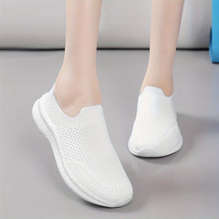 Breathable Low Top Sneakers Comfortable Running Shoes Women's Footwear
