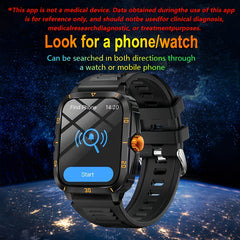 Unisex Smartwatch 100 Sports Modes Fitness Tracker Pedometer
