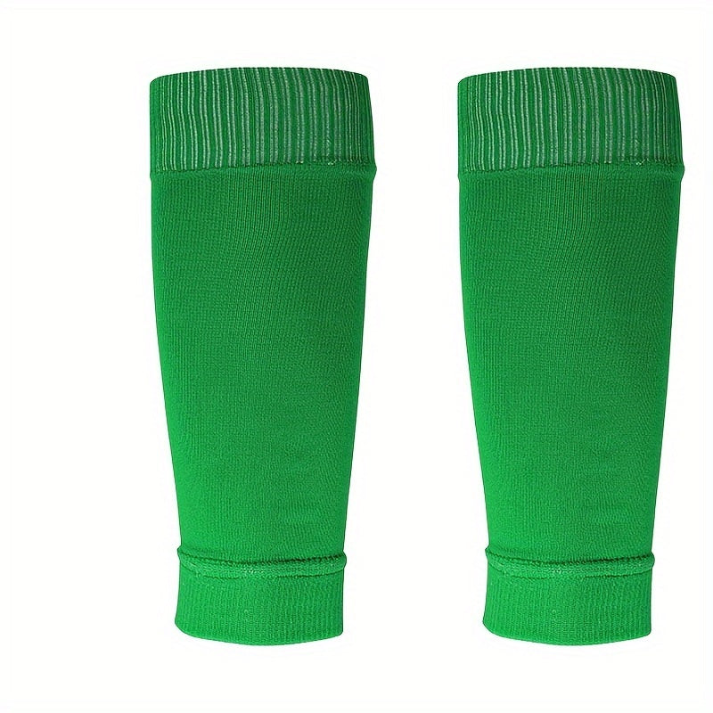 Compression Leg Sleeves Men Nylon Calf Protector Soccer Running