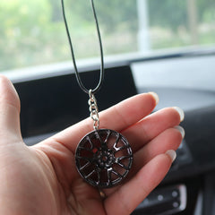 Creative Car Rearview Mirror Pendant - Unique Gift