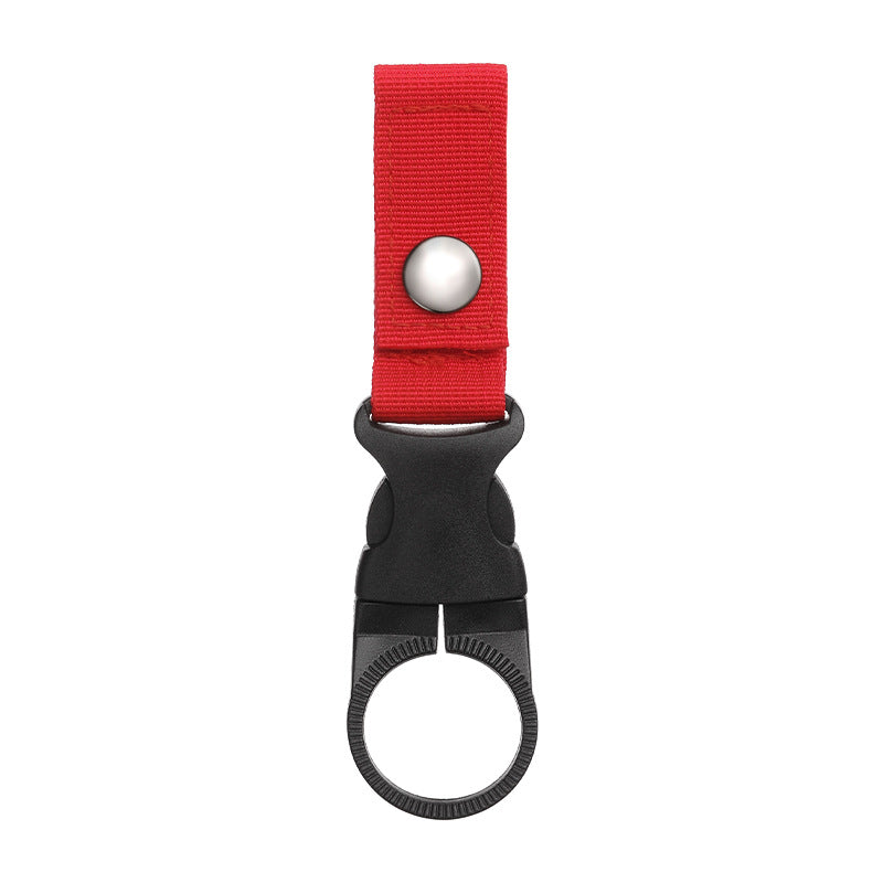 Water Bottle Nylon Hanging Strap Clip Outdoor Sports Camping Hiking