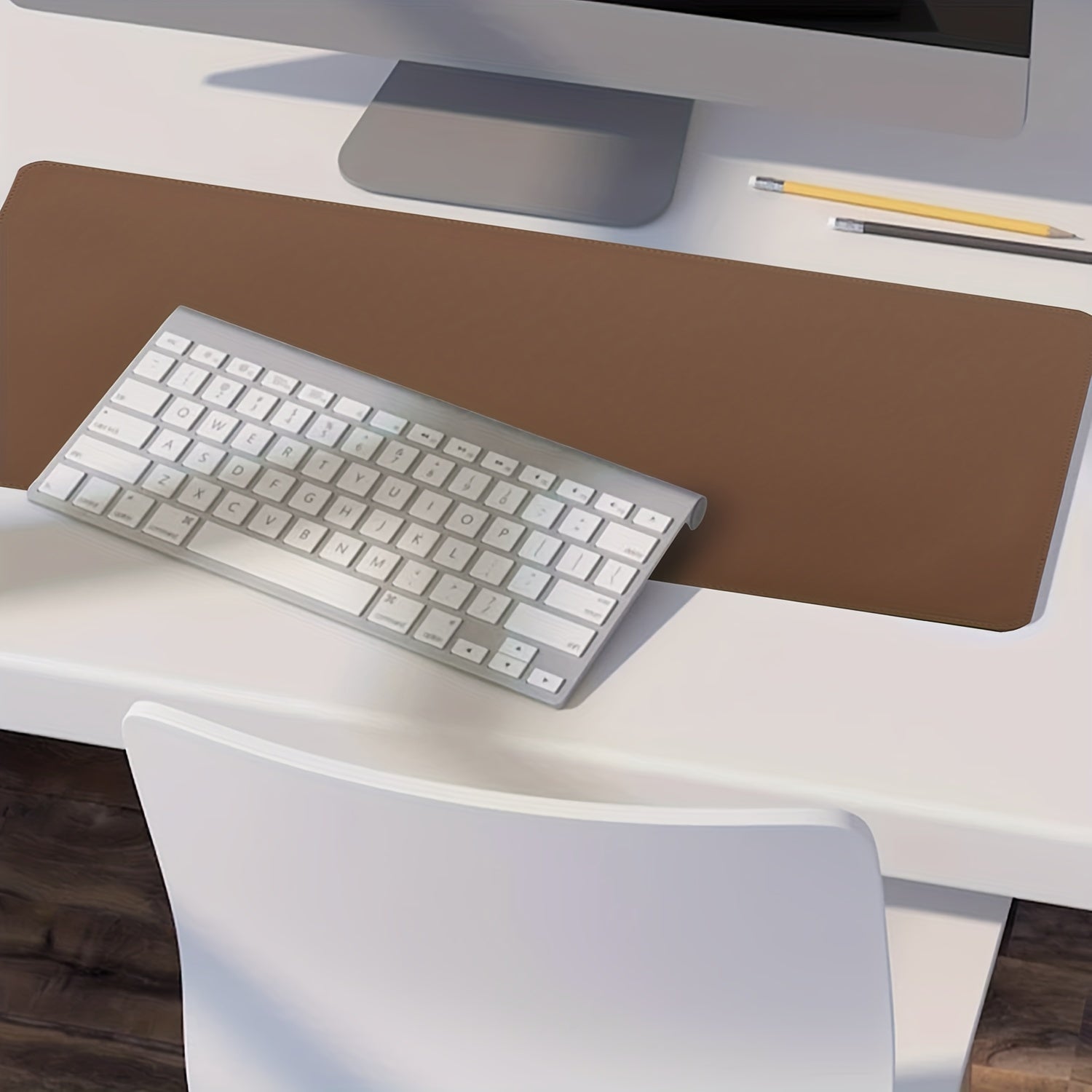 PU Leather Desk Pad 60x23.6x11.8inch