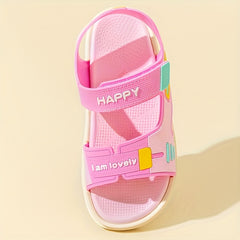 Boys Open Toe Sandals Breathable Lightweight Indoor Outdoor Beach