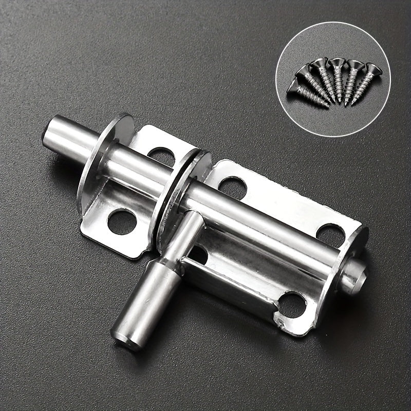 Stainless Steel Sliding Door Barrel Bolt Lock Safety Anti-theft Guard