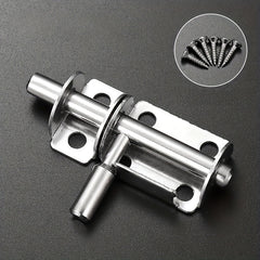 Stainless Steel Sliding Door Barrel Bolt Lock Safety Anti-theft Guard