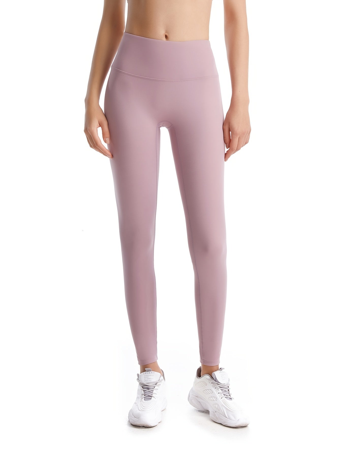 Solid Butt Lifting Sports Pants for Women