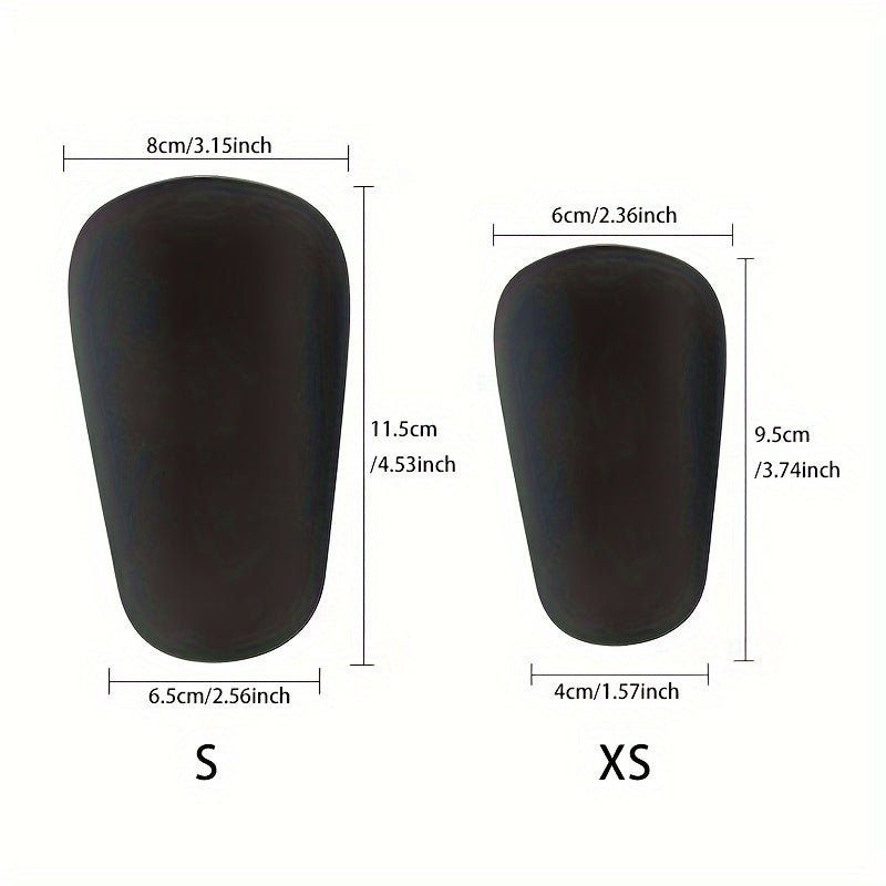 2pc Soccer Shin Pads Leg Guards Protective Cushioning Sports Gear