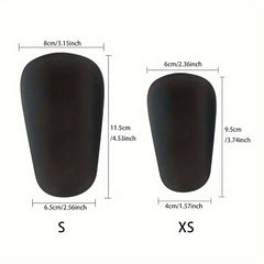 2pc Soccer Shin Pads Leg Guards Protective Cushioning Sports Gear