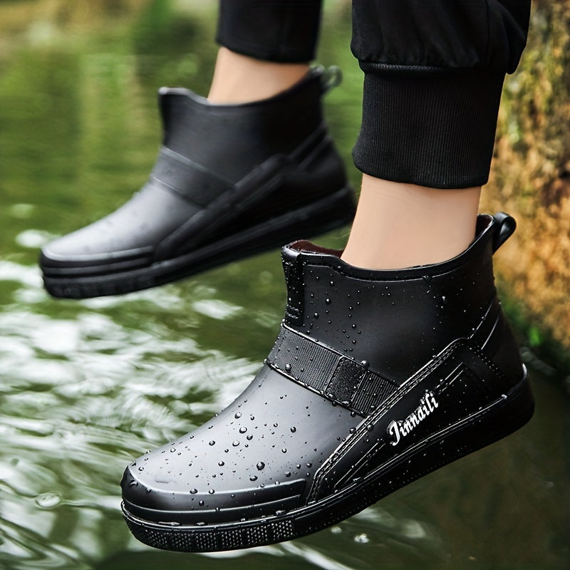 Men's High Top Slip On Water Shoes Assorted Colors