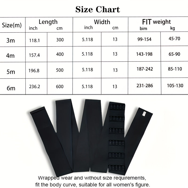 Webbing Elastic Abdominal Belt Women's Underwear