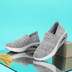Women's Chunky Slip on Sneakers Air Cushion Anti-slip