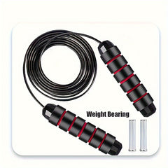 Heavy Duty Steel Wire Skipping Rope for Fitness Exercise