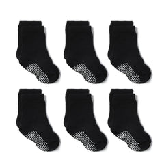6 Pairs Non Slip Warm Ankle Socks for Baby Toddler