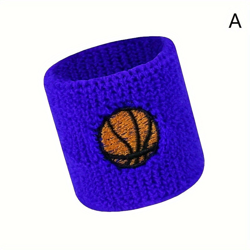 Outdoor Sport Wristbands Set, Basketball Wrist Sweatbands