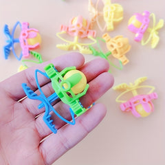 Set of 8 Fun Ejection Ball Party Toys