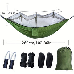Portable Hammock With Mosquito Net For Outdoor Camping