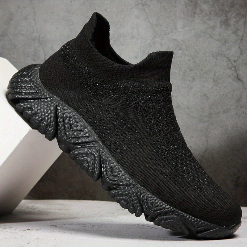Men's Slip on Sneakers Lightweight Breathable Sock Shoes