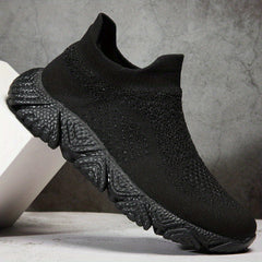 Men's Slip on Sneakers Lightweight Breathable Sock Shoes