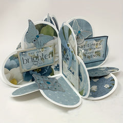 Heart Shaped Pop Up Cards Metal Cutting Dies Scrapbooking