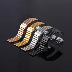 Stainless Steel Strap Quick Release Metal Band Smart Watch Bracelet