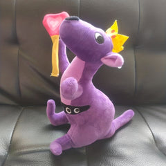Purple Crown Love Kangaroo Plush Toy 29" Doll
