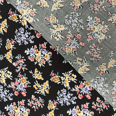 1pc Artificial Cotton Fabric Diy Cloth Pants Dress Fabric Diy Quilt Cut Size 1ya