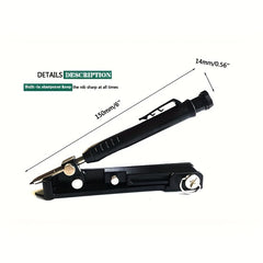 Plastic Circular Planning & Line Tool Writing Instrument