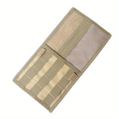 Tactical Car Sun Visor Organizer Glasses Tickets Document Phone