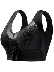 Lace Wireless Bra Wide Straps Women's Lingerie