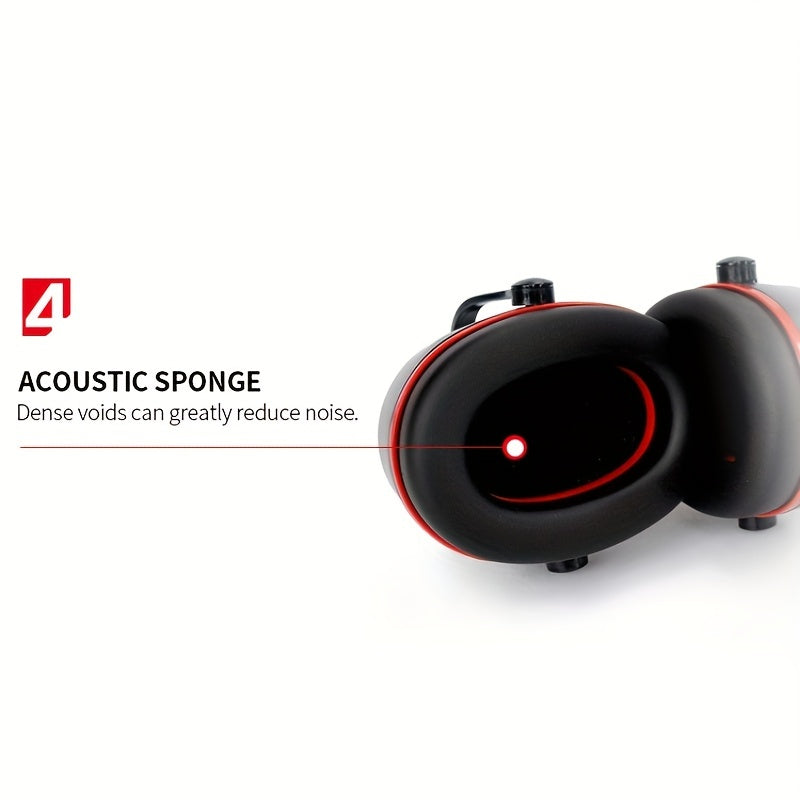 31dB Noise Reduction Ear Protection Headphones Hearing Safety