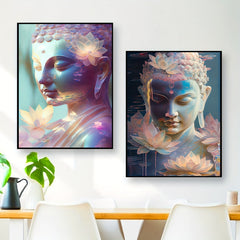 Religious Buddha Diamond Painting Kit