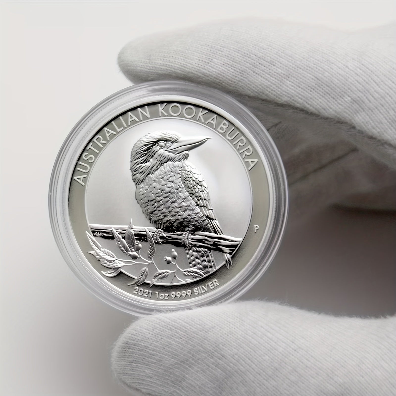 10pcs Coin Holders 40mm Coin Case Storage for Collectors