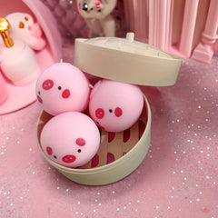 Stress Relief Squishy Toys Pig Duck Kneading Balls