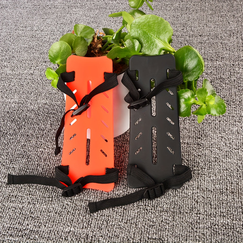 Adjustable Archery Arm Protector with Strap Buckles